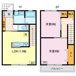 オリオンの物件間取画像